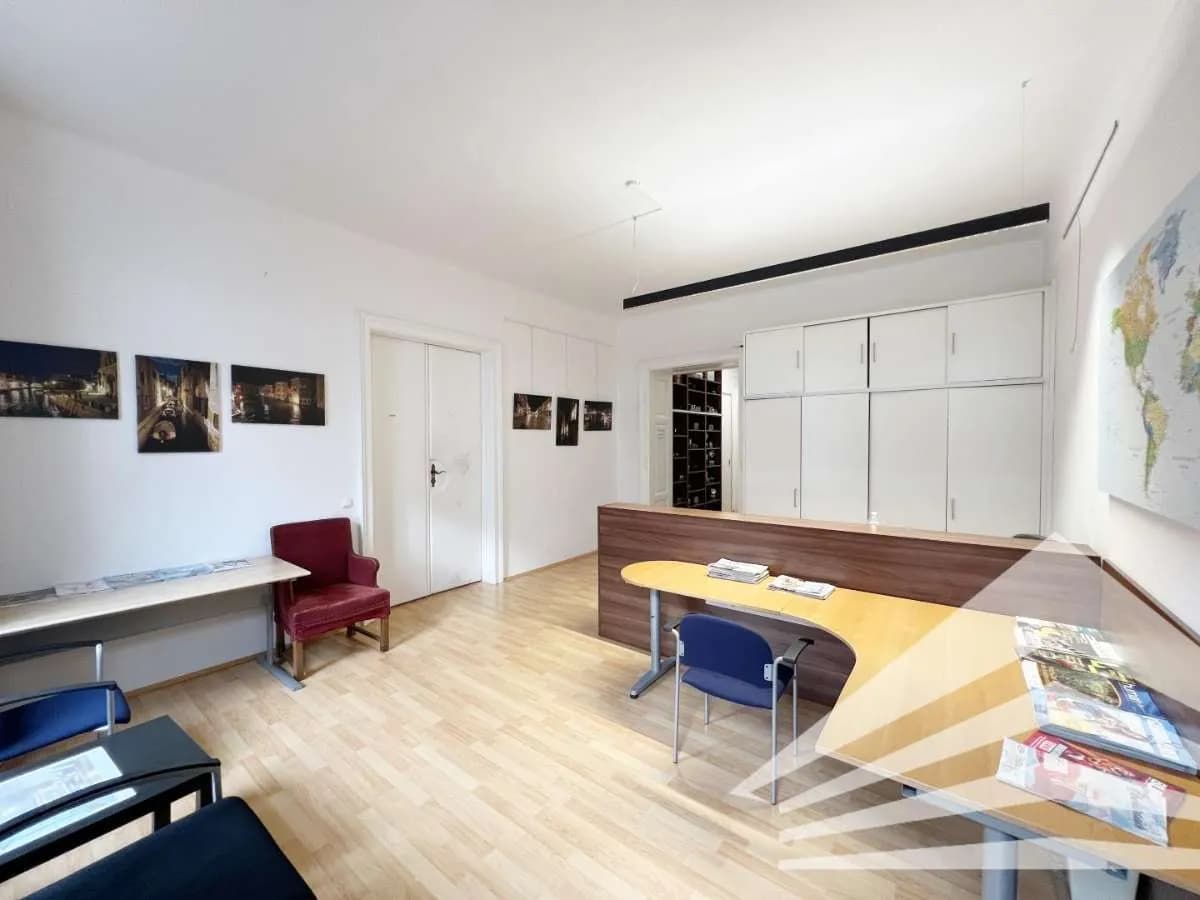 3-Zimmer-Gewerbeimmobilie mieten in Linz – 70 m², € 60