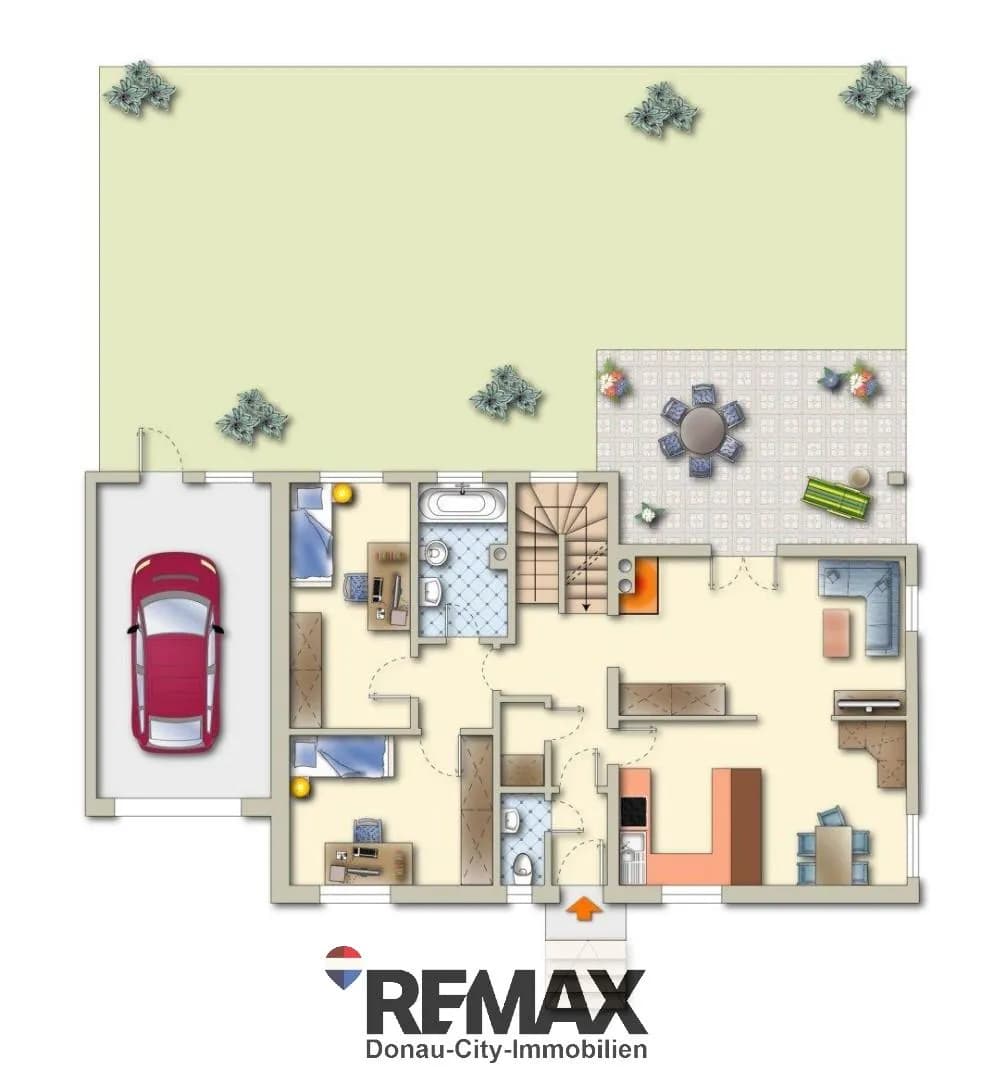 5-Zimmer-Haus kaufen in Baden – 130 m², € 590.000 – Bild 32 von 33