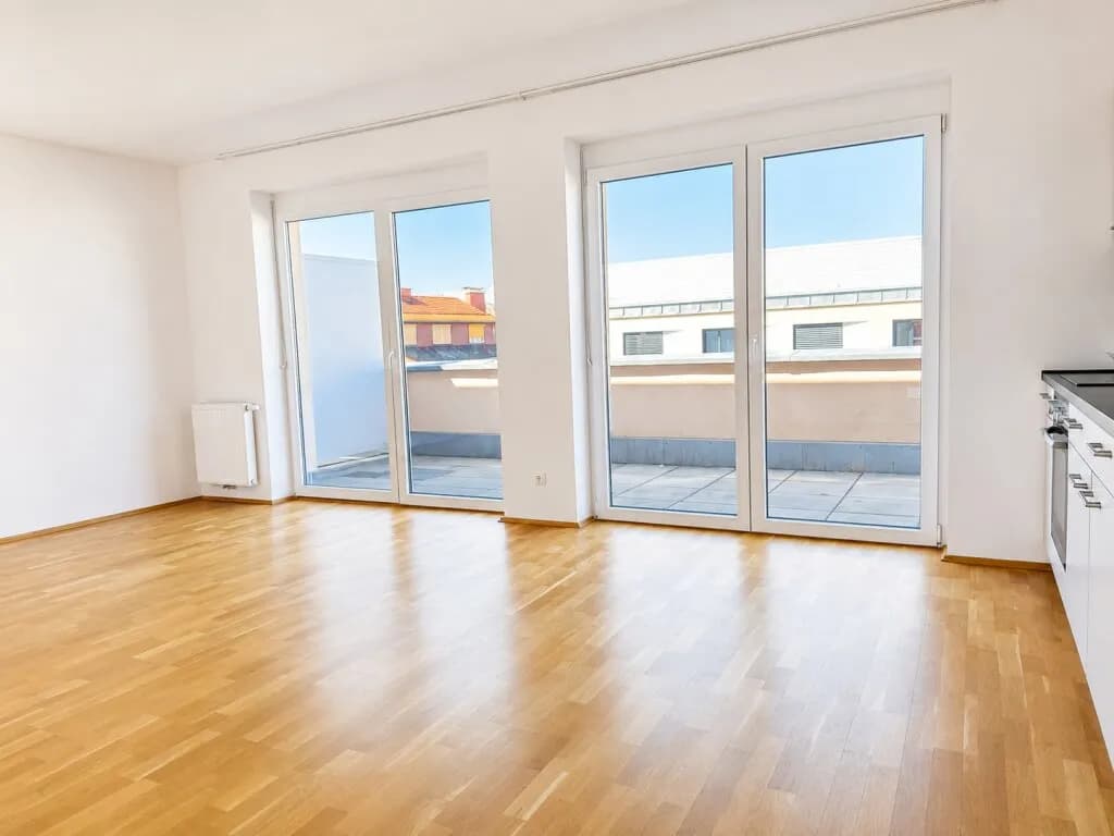 3-Zimmer-Wohnung mieten in Graz – 78,48 m², € 1.200