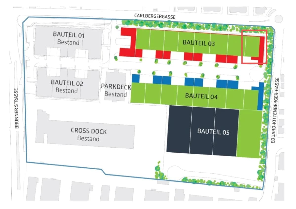 Gewerbeimmobilie mieten in Wien – 1 769 m², € 8.055 – Bild 8 von 10
