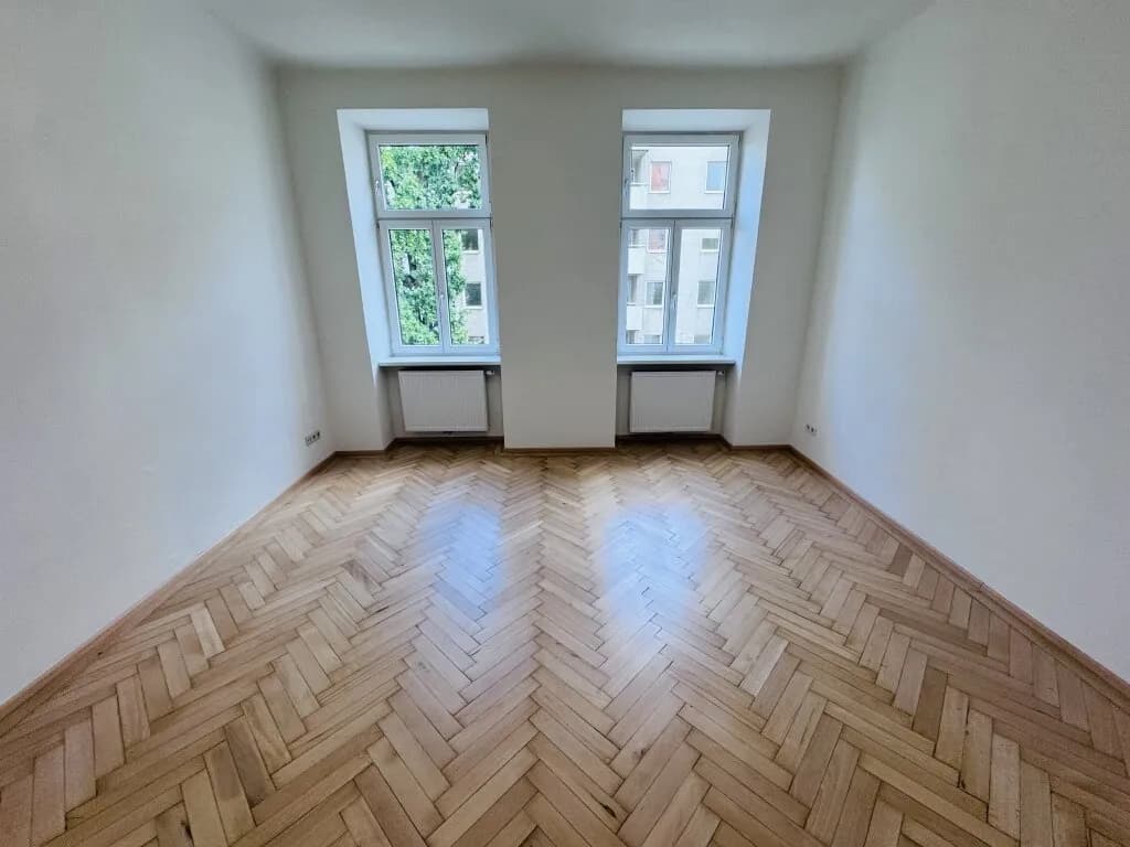 2-Zimmer-Wohnung mieten in Wien – 58,74 m², € 1.049
