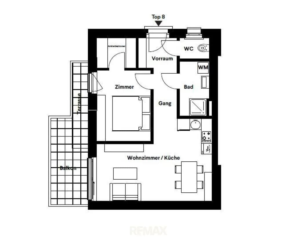 2-Zimmer-Wohnung kaufen in Wien – 49 m², € 469.000 – Bild 15 von 18