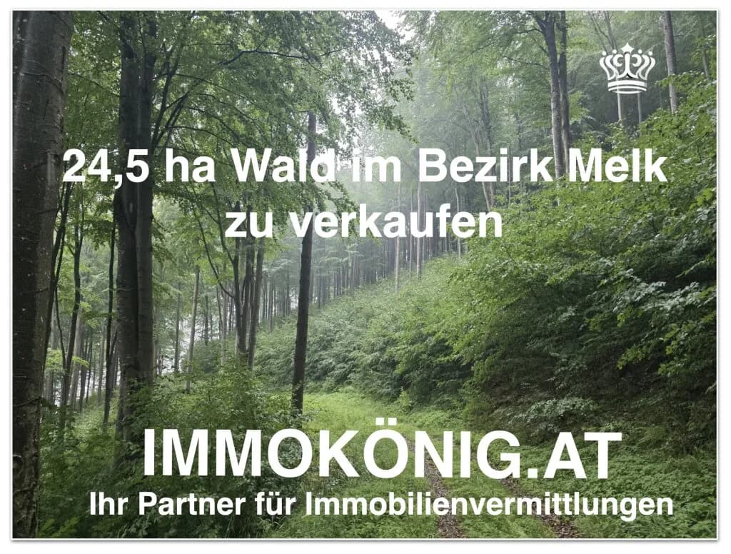 Grundstück kaufen in Melk – 245 686 m², € 397.000