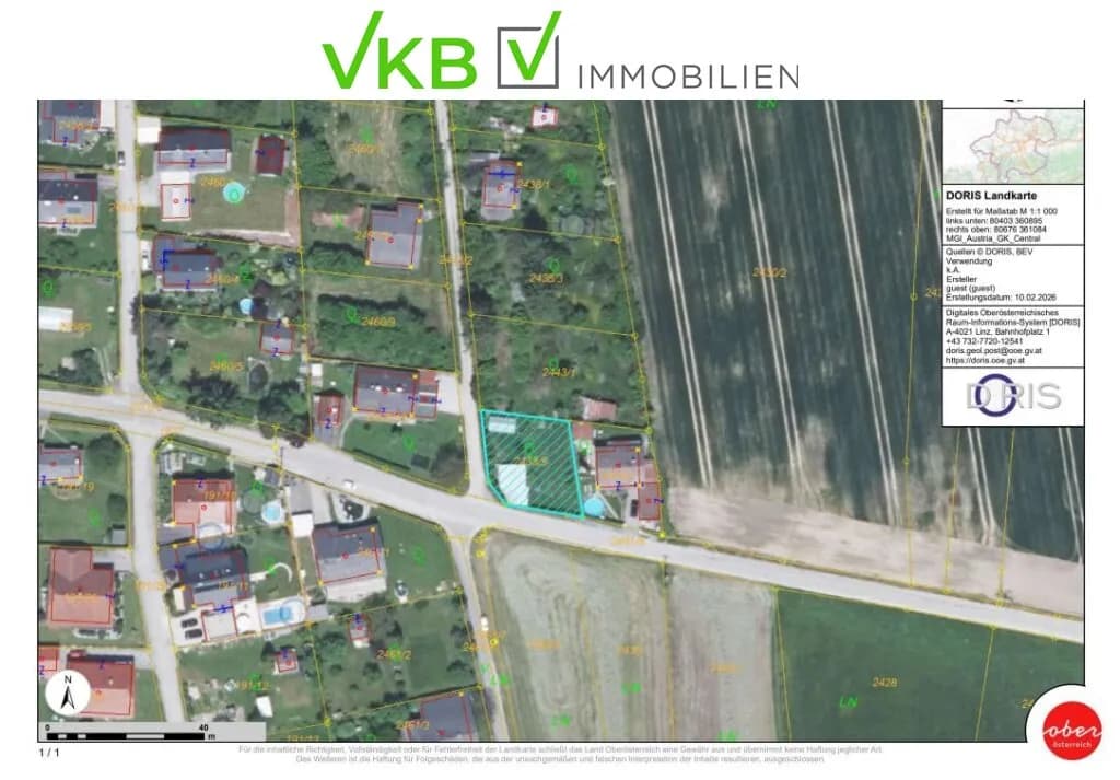 Grundstück kaufen in Urfahr-Umgebung – 535 m², € 120.000 – Bild 10 von 19