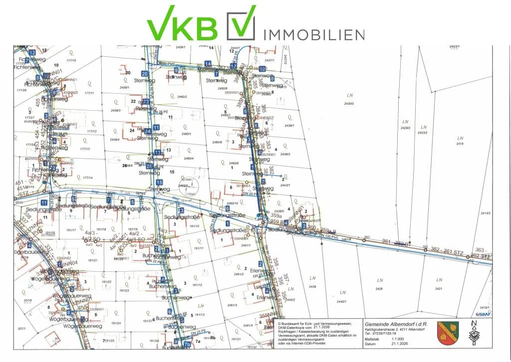 Grundstück kaufen in Urfahr-Umgebung – 535 m², € 120.000 – Bild 19 von 19