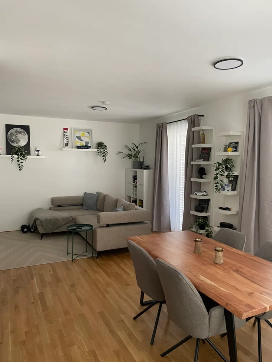 2-Zimmer-Wohnung mieten in Graz – 55 m², € 863