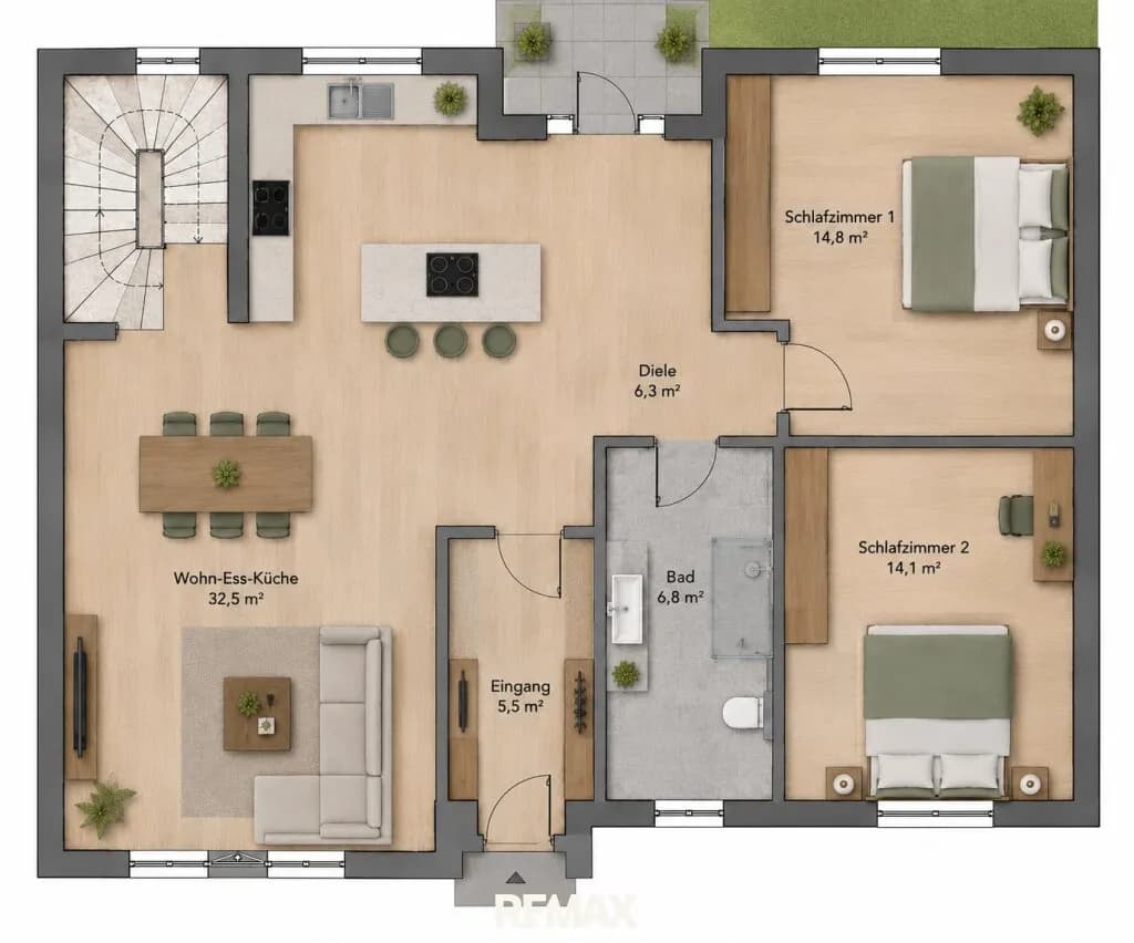 Gewerbeimmobilie kaufen in Wolfsberg – 100 m², € 232.000 – Bild 10 von 10