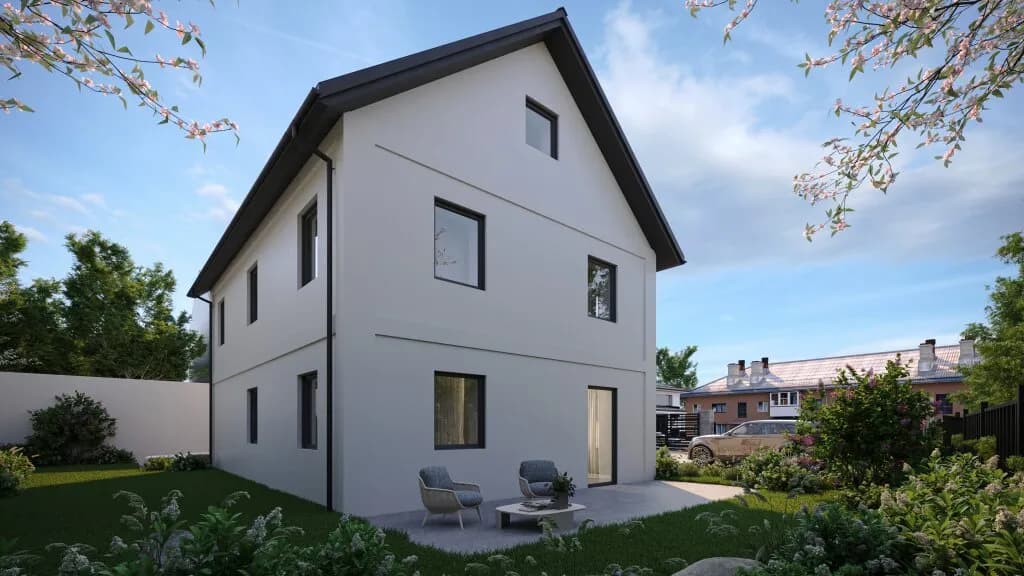 5-Zimmer-Haus kaufen in Baden – 138,46 m², € 599.000 – Bild 2 von 11