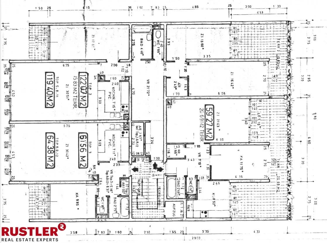4-Zimmer-Wohnung kaufen in Wien – 119,4 m², € 520.000 – Bild 15 von 15
