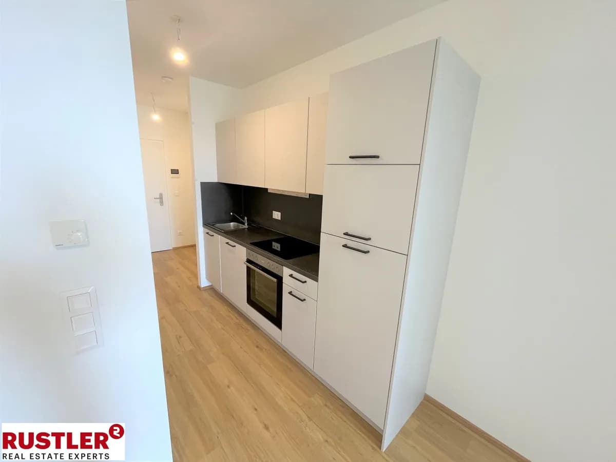 1-Zimmer-Wohnung mieten in Graz – 33,63 m², € 485 – Bild 3 von 12