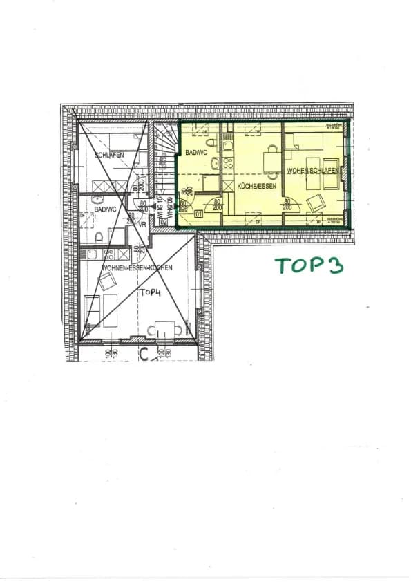 2-Zimmer-Wohnung mieten in Graz – 38 m², € 490 – Bild 15 von 15
