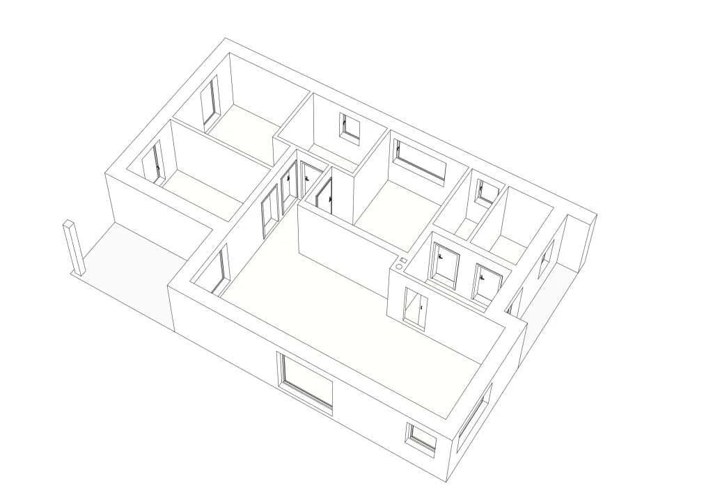 4-Zimmer-Haus kaufen in Leibnitz – 93,7 m², € 369.000 – Bild 6 von 8