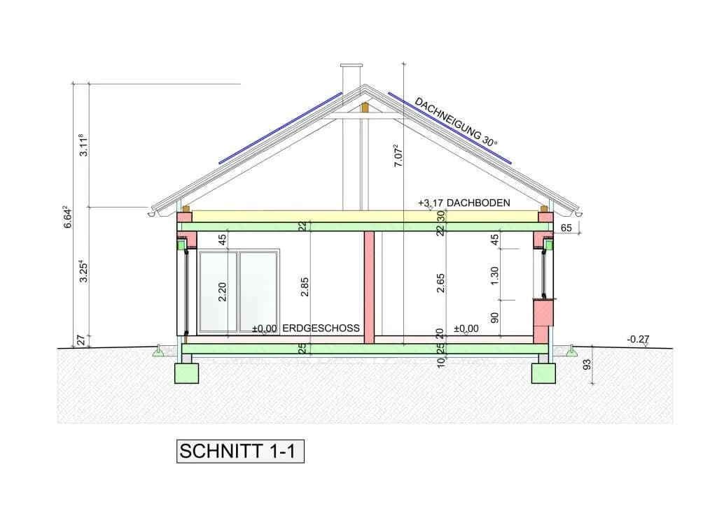 4-Zimmer-Haus kaufen in Leibnitz – 93,7 m², € 369.000 – Bild 7 von 8