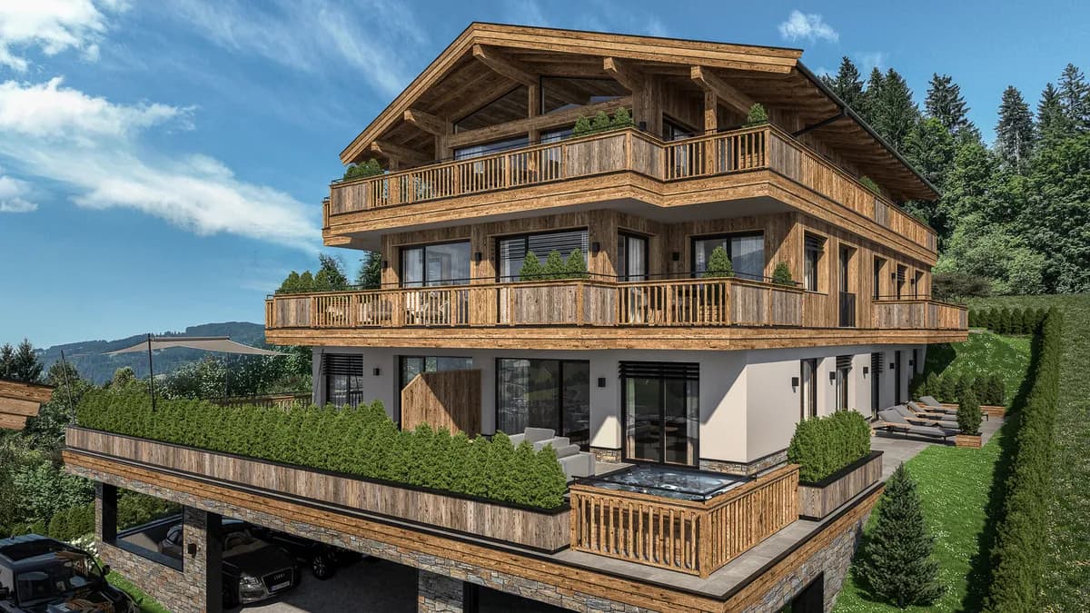 4-Zimmer-Wohnung kaufen in Kitzbühel – 109,38 m², € 1.590.000