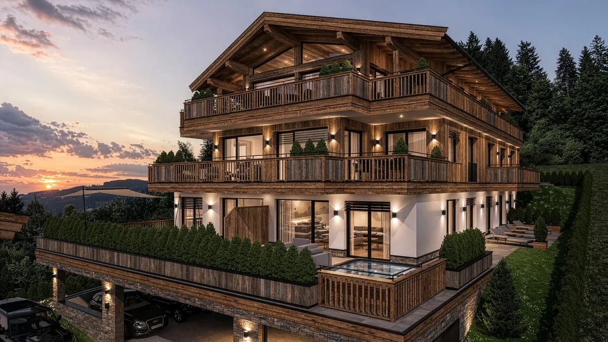 4-Zimmer-Wohnung kaufen in Kitzbühel – 109,38 m², € 1.590.000 – Bild 2 von 15