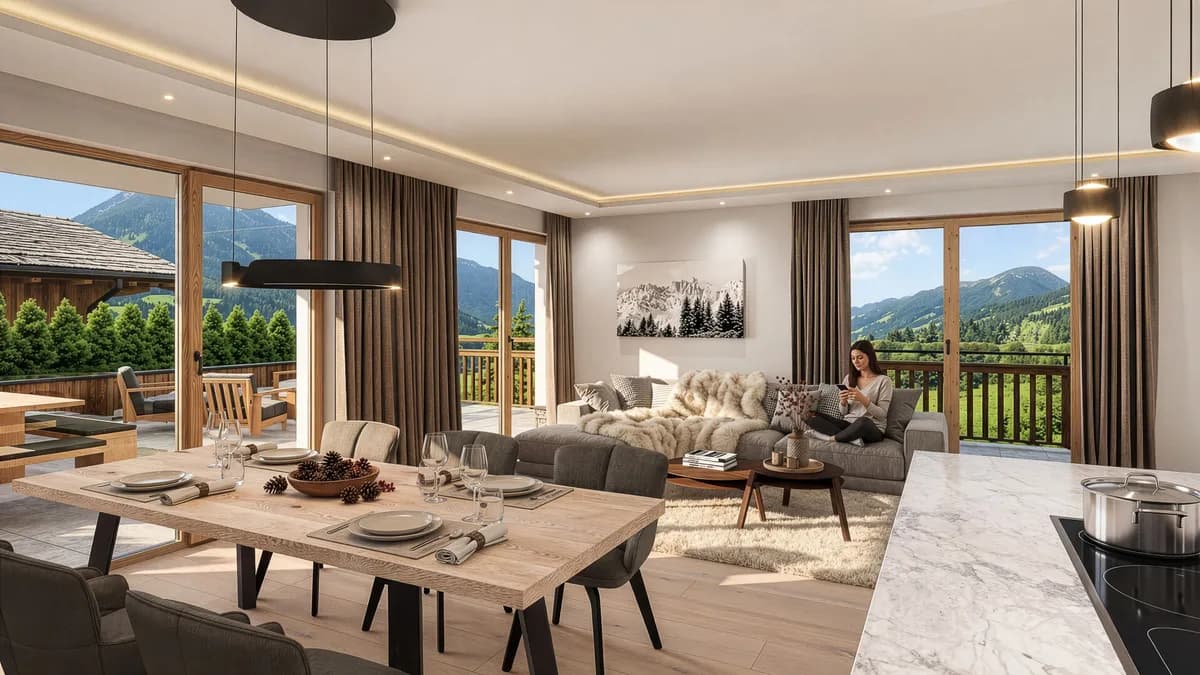 4-Zimmer-Wohnung kaufen in Kitzbühel – 109,38 m², € 1.590.000 – Bild 6 von 15