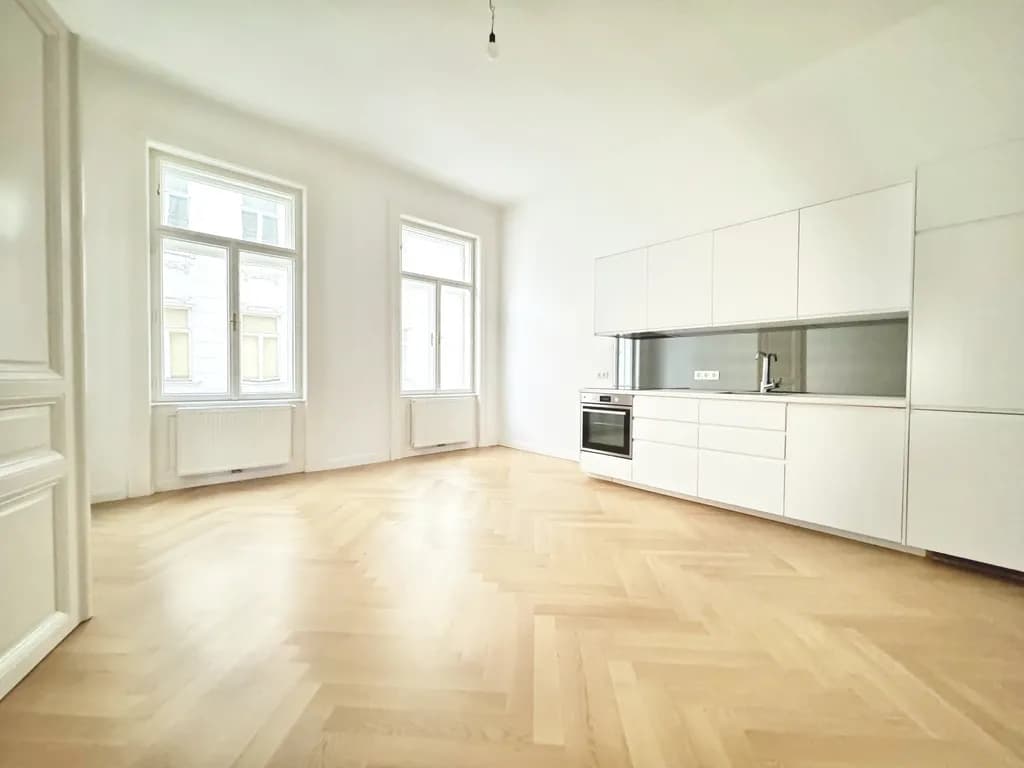3-Zimmer-Wohnung mieten in Wien – 90 m², € 1.716