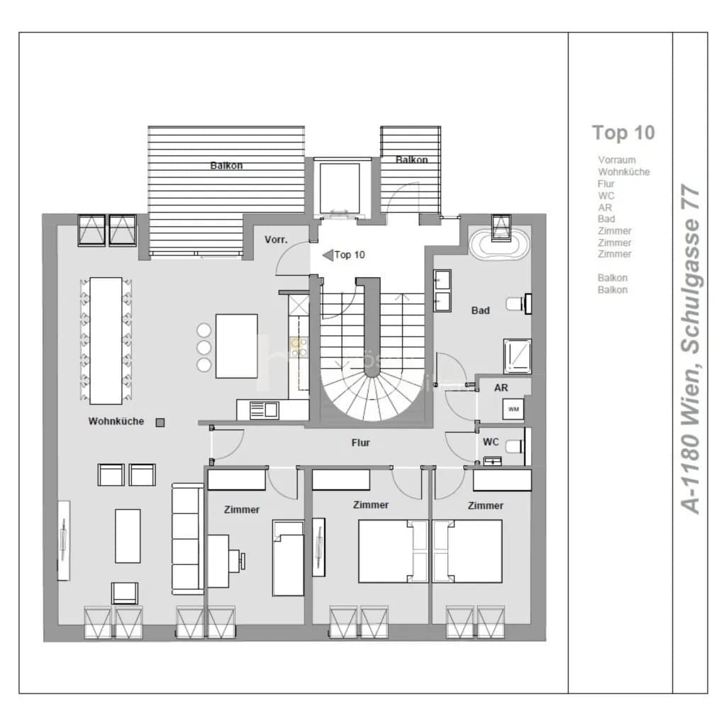 5-Zimmer-Wohnung kaufen in Wien – 123,47 m², € 1.290.000 – Bild 23 von 23