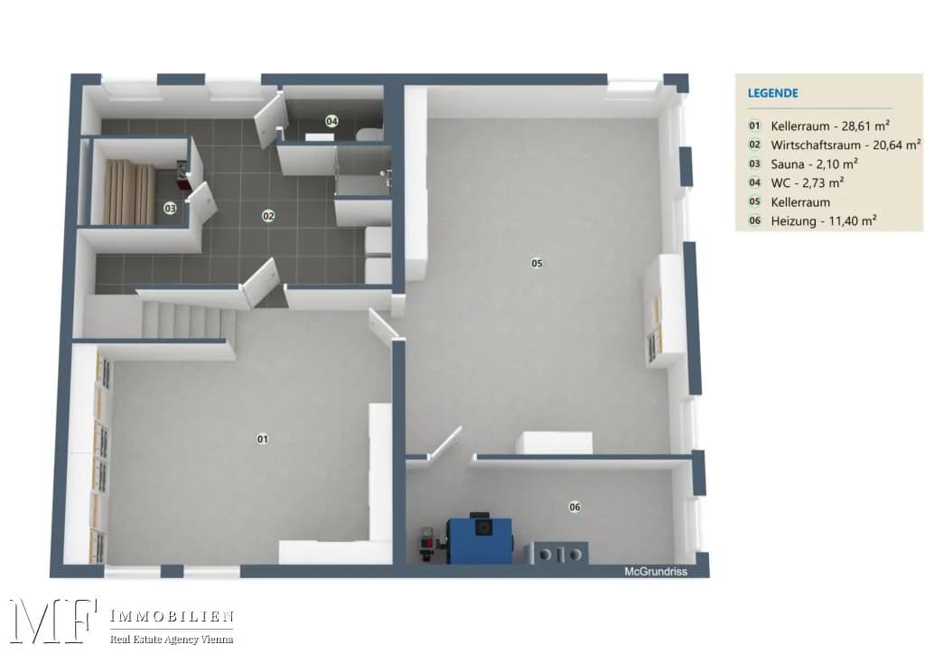 6-Zimmer-Haus kaufen in Gänserndorf – 187 m², € 698.000 – Bild 46 von 46