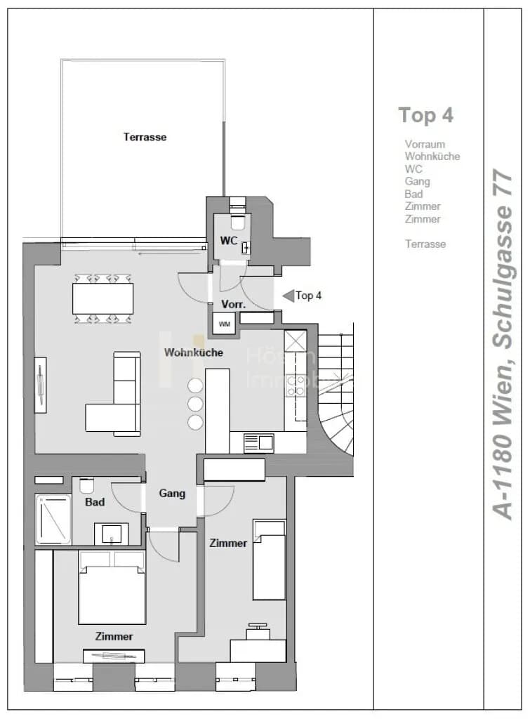 3-Zimmer-Wohnung kaufen in Wien – 73,75 m², € 690.000 – Bild 19 von 19