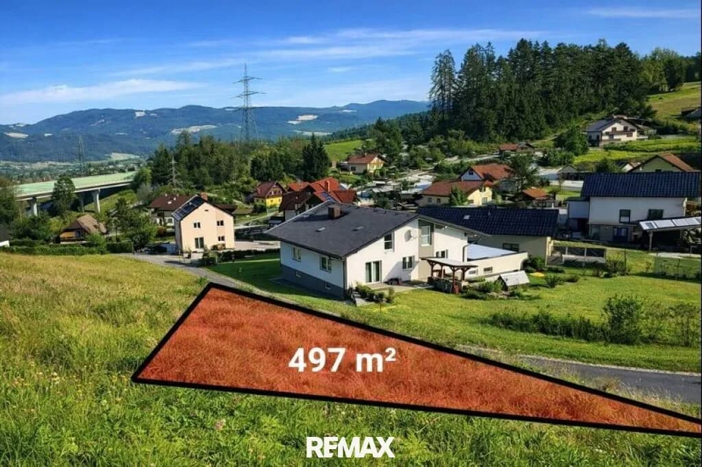 Grundstück kaufen in Bruck-Mürzzuschlag – 497 m², € 19.880