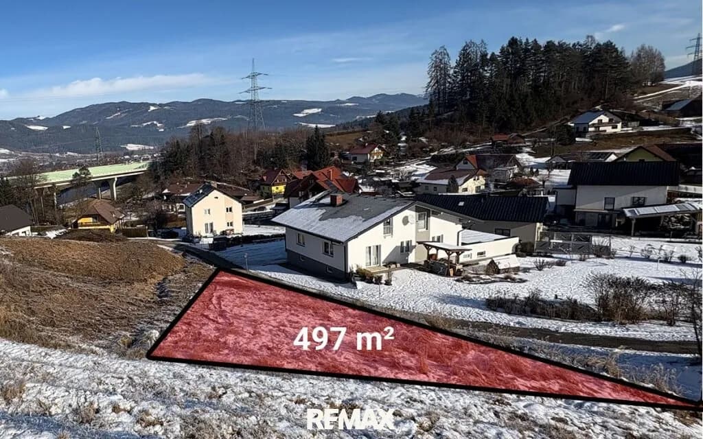 Grundstück kaufen in Bruck-Mürzzuschlag – 497 m², € 19.880 – Bild 2 von 7