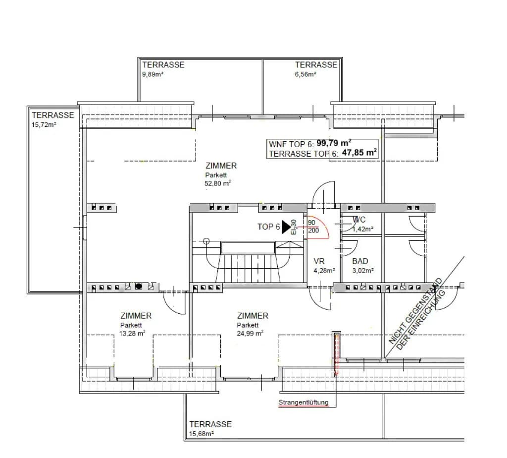 3-Zimmer-Wohnung kaufen in Wien – 100 m², € 599.000 – Bild 16 von 16