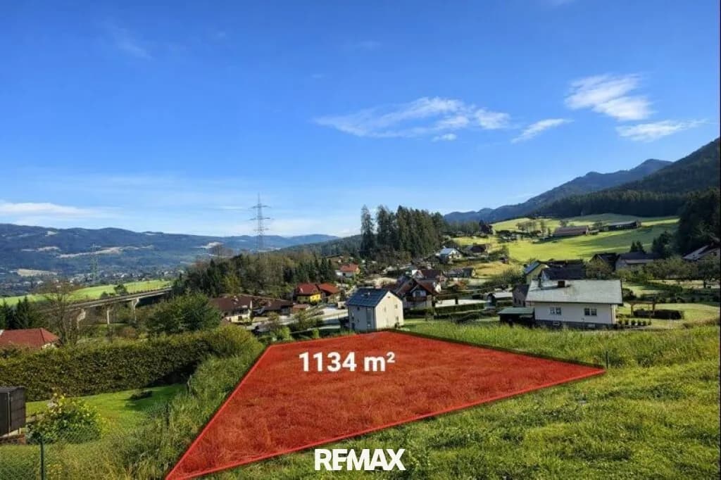 Grundstück kaufen in Bruck-Mürzzuschlag – 1 134 m², € 45.360