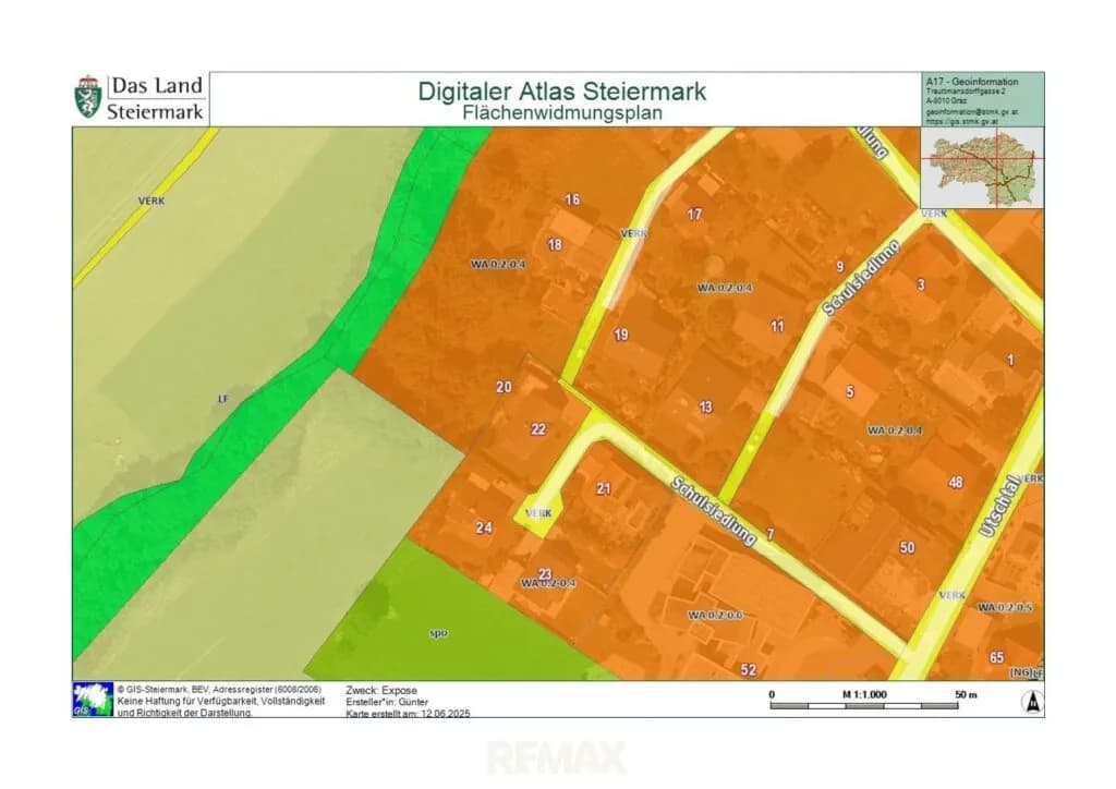 Grundstück kaufen in Bruck-Mürzzuschlag – 2 037 m², € 48.500 – Bild 9 von 12