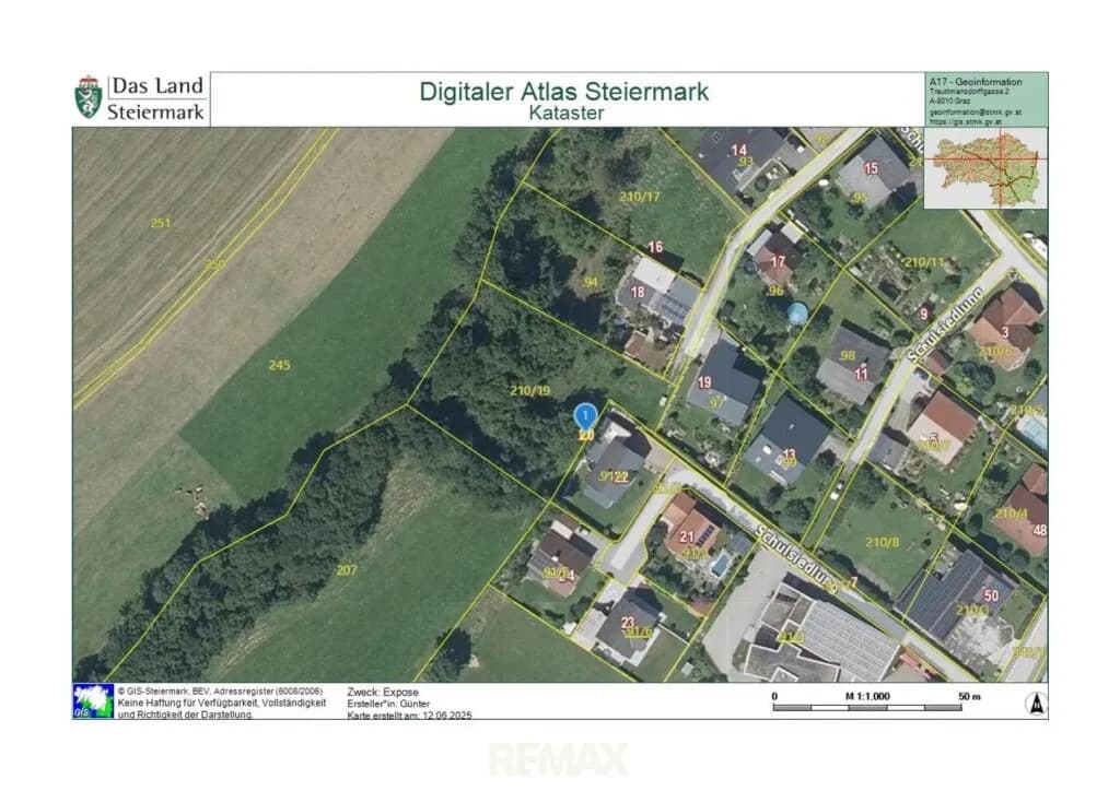 Grundstück kaufen in Bruck-Mürzzuschlag – 2 037 m², € 48.500 – Bild 11 von 12