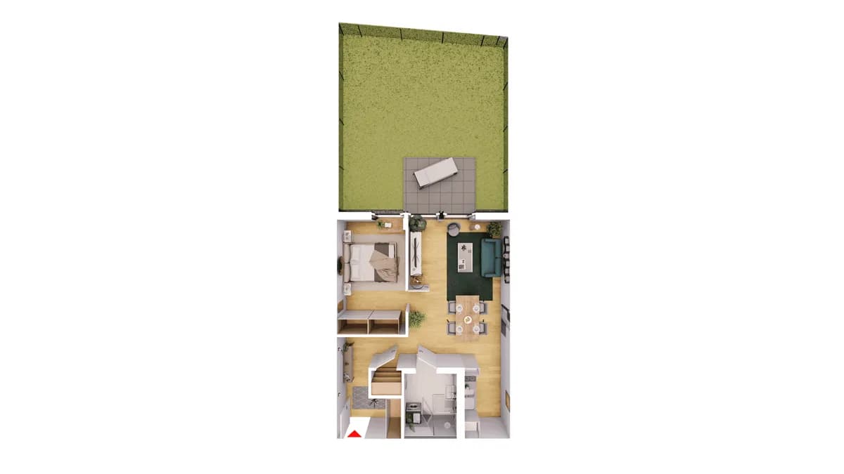 2-Zimmer-Wohnung mieten in Amstetten – 55 m², € 825 – Bild 6 von 7
