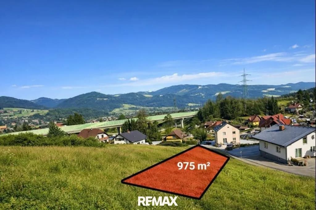 Grundstück kaufen in Bruck-Mürzzuschlag – 975 m², € 39.000