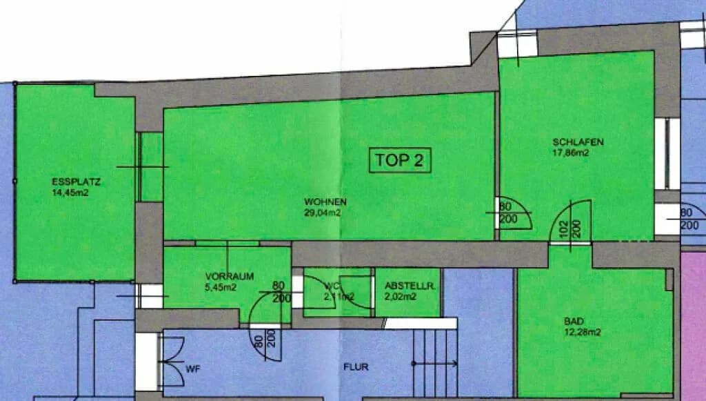 2-Zimmer-Wohnung kaufen in Liezen – 83,21 m², € 295.400 – Bild 18 von 18