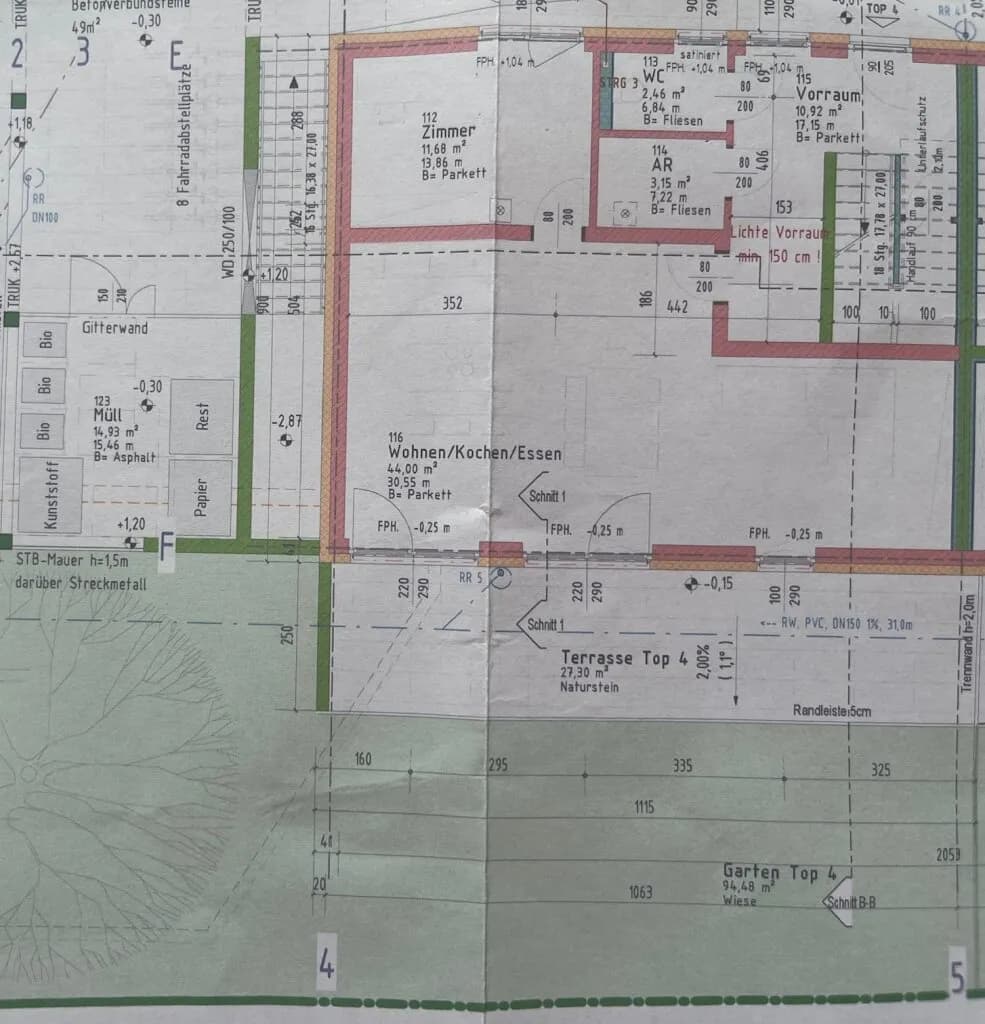Wohnung mieten in Graz – 143,7 m², € 2.741 – Bild 20 von 21