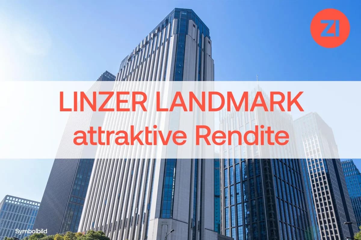 Gewerbeimmobilie kaufen in Linz – 5 570 m², € 12.500.000