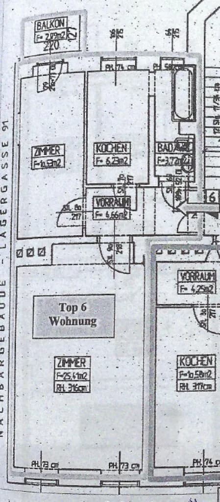 1-Zimmer-Wohnung kaufen in Graz – 51 m², € 159.000 – Bild 9 von 9