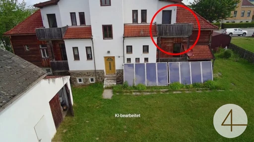 4-Zimmer-Wohnung kaufen in Zwettl – 81 m², € 90.000 – Bild 3 von 12