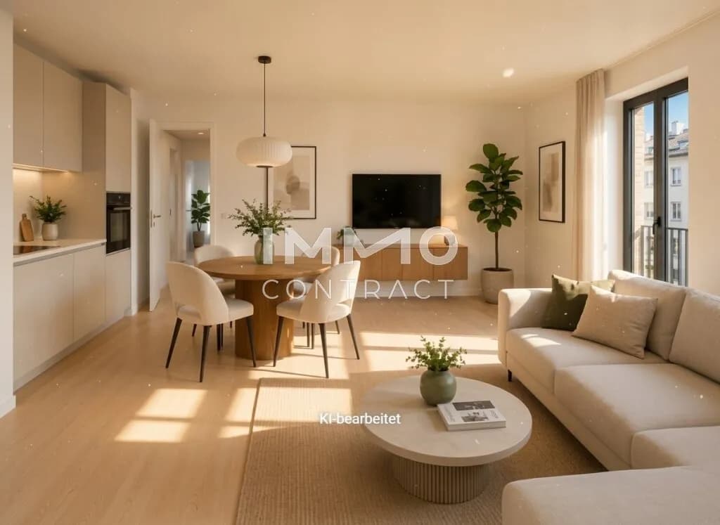 2-Zimmer-Wohnung kaufen in Wien – 44,07 m², € 329.000 – Bild 2 von 10