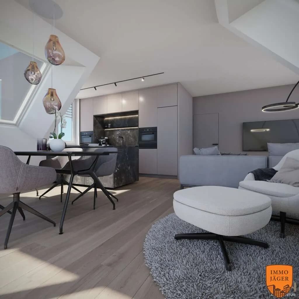 2-Zimmer-Wohnung kaufen in Linz – 84,84 m², € 769.200 – Bild 4 von 17