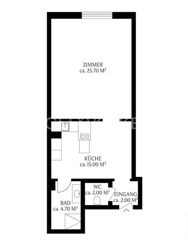 1-Zimmer-Wohnung kaufen in Wien – 49,7 m², € 750.000 – Bild 11 von 11
