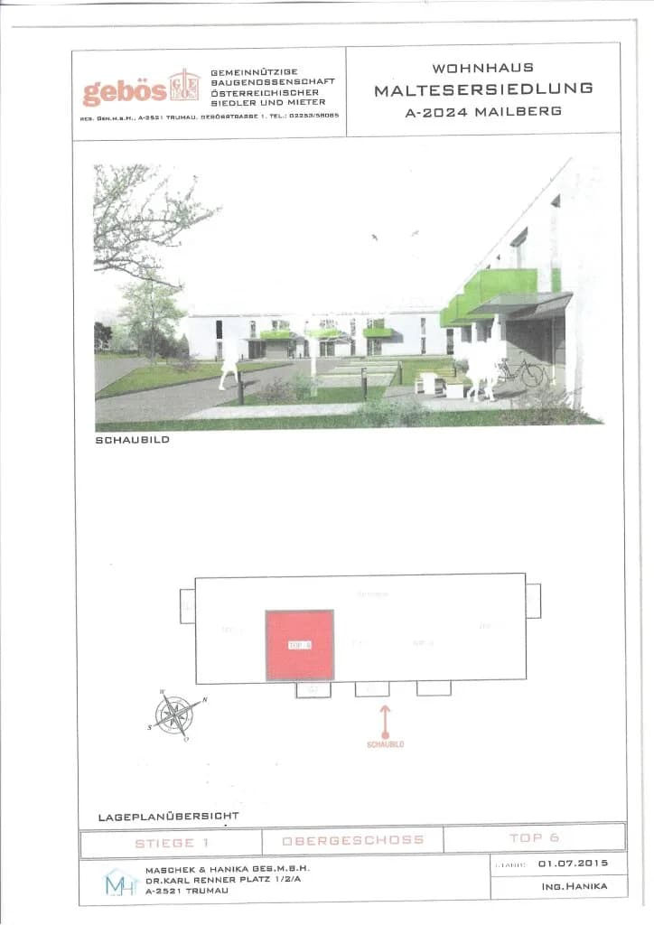 2-Zimmer-Wohnung mieten in Hollabrunn – 52,45 m², € 700 – Bild 17 von 18