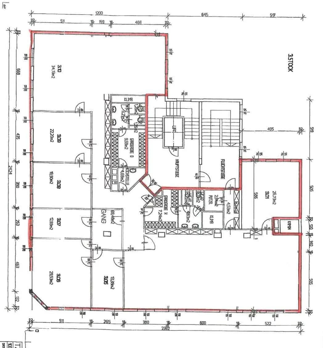 Gewerbeimmobilie mieten in Wien – 370 m², € 11 – Bild 5 von 5