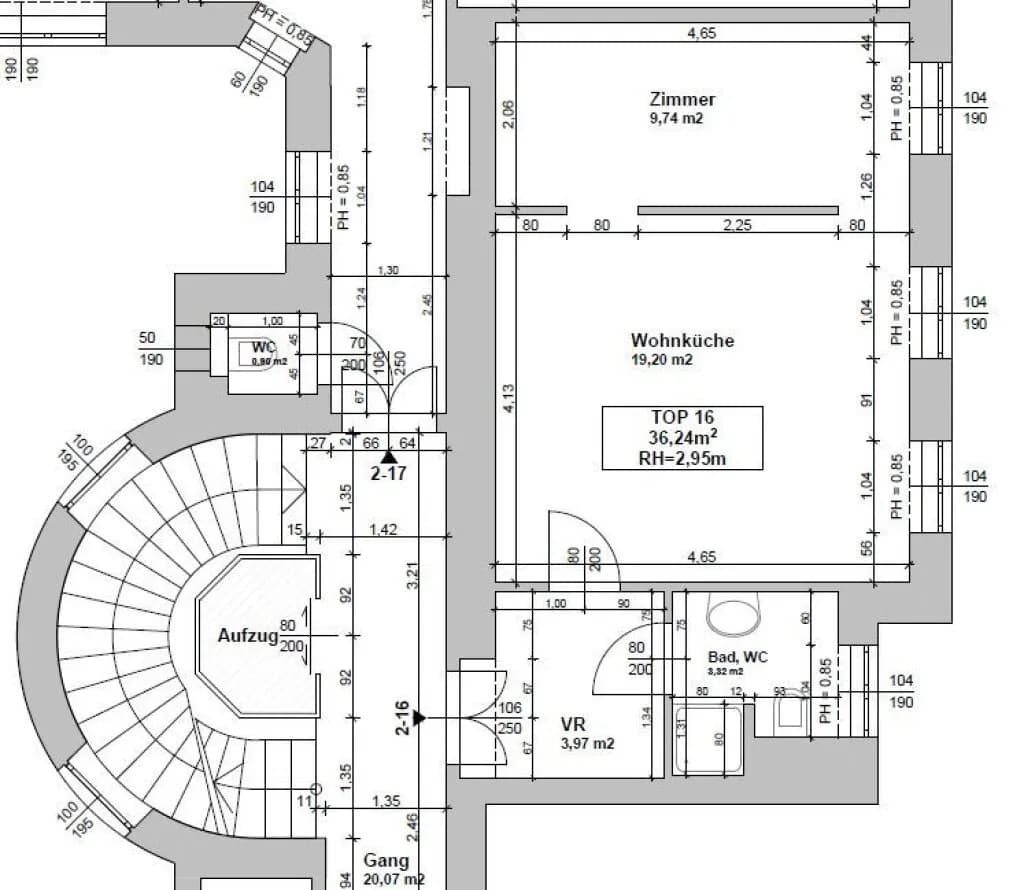 1-Zimmer-Wohnung kaufen in Wien – 36,44 m², € 169.900 – Bild 28 von 28