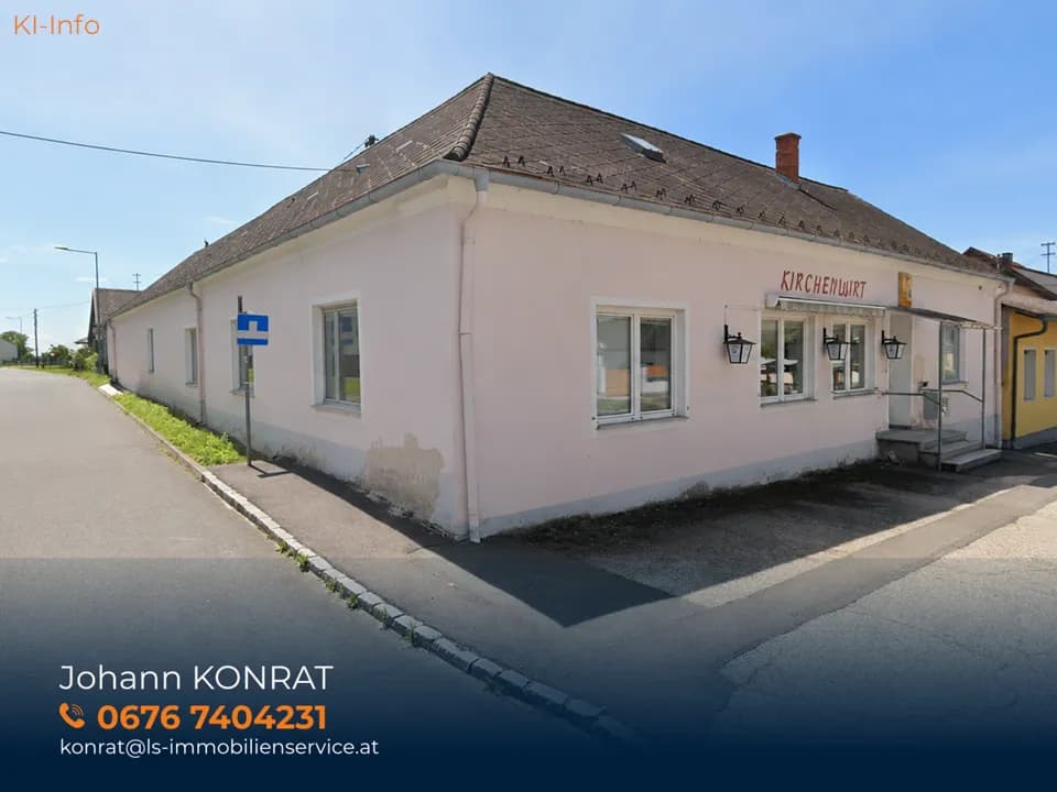 Immobilie kaufen in Oberwart – 250 m², € 149.000