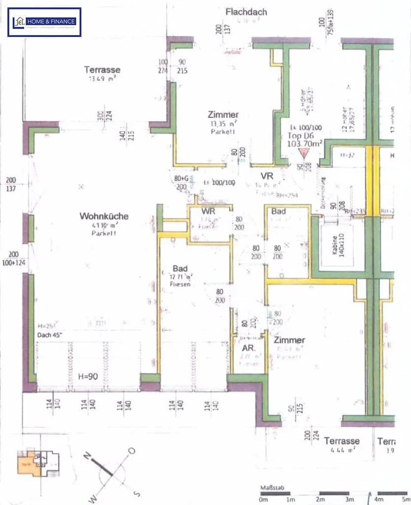 3-Zimmer-Wohnung mieten in Wien – 103,7 m², € 2.800 – Bild 34 von 34
