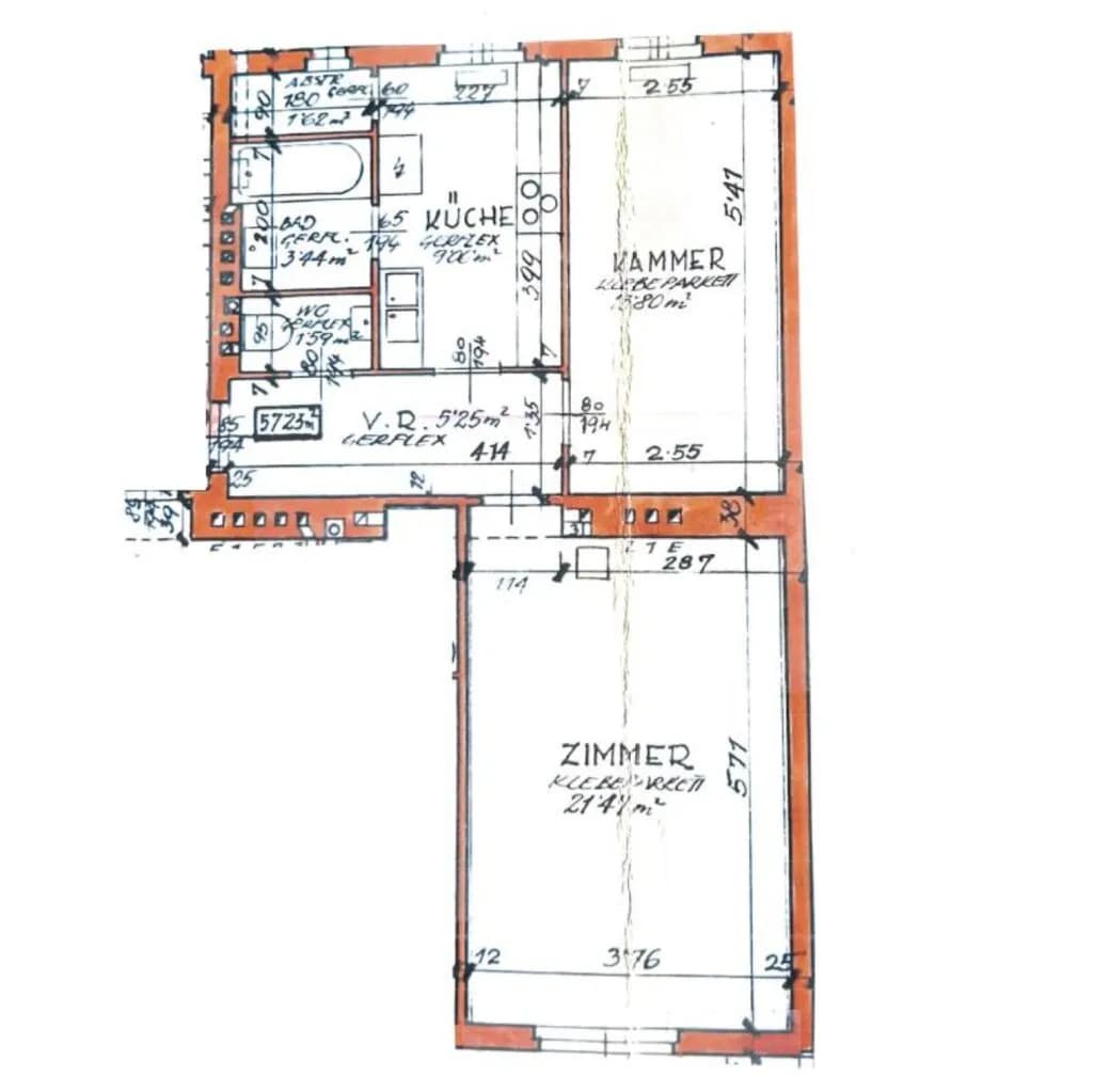 2-Zimmer-Wohnung kaufen in Wien – 58,17 m², € 210.000 – Bild 22 von 22
