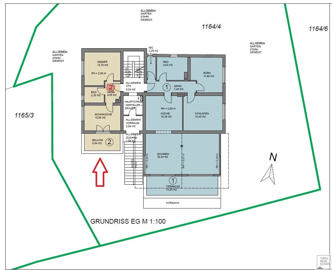 2-Zimmer-Wohnung kaufen in Kitzbühel – 30 m², € 289.000 – Bild 16 von 16