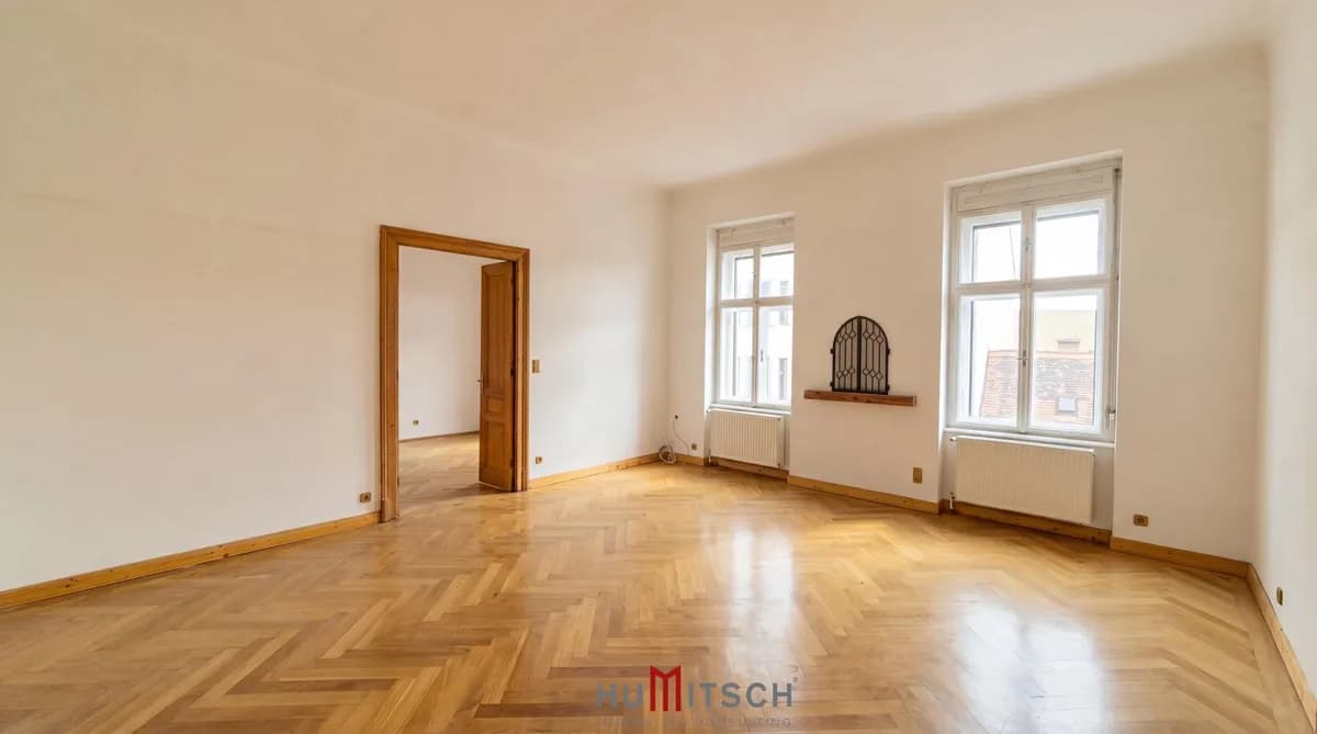Wohnung mieten in Graz – 148,03 m², € 1.421 – Bild 1 von 6