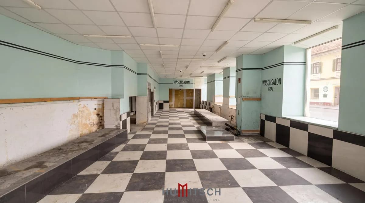 Gewerbeimmobilie mieten in Graz – 129 m² – Bild 1 von 2