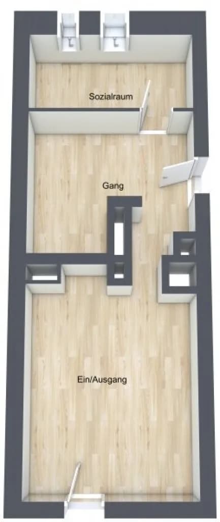 Gewerbeimmobilie mieten in Gmunden – 70 m², € 1.108 – Bild 10 von 10